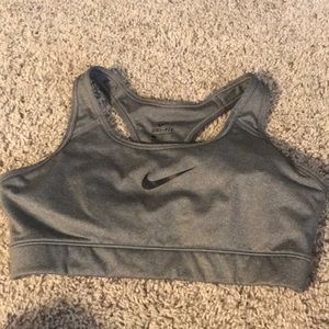 Nike Padded DriFit Sports Bra, M